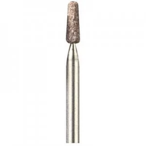 Image of Dremel 26150997JA Corundum grinding tip 3.4mm Dremel 997 Diameter 3.4mm Shank diameter 3.2 mm