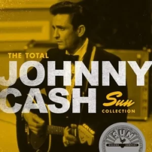 Image of The Total Johnny Cash Sun Collection by Johnny Cash CD Album