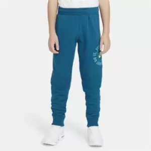 Image of Nike Fleece Pant - Blue