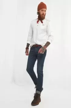 Image of Skinny Fit Jean Shorts