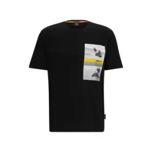 Image of Boss TeeMotor 10204207 01 - Black