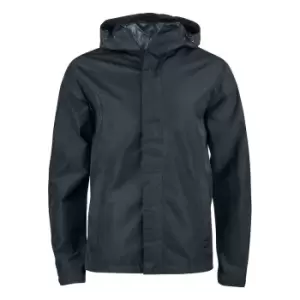 Image of Clique Unisex Adult Webster Waterproof Jacket (M) (Black)