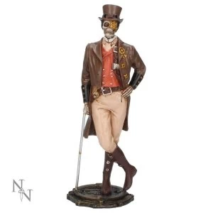 Image of Lord Cogsworth Steampunk Figurine