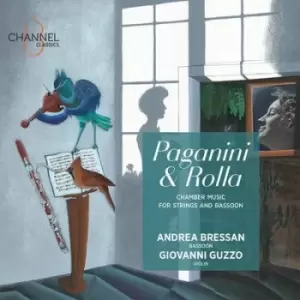 Image of Paganini & Rolla Chamber Music for Strings and Bassoon by Niccolo Paganini CD Album