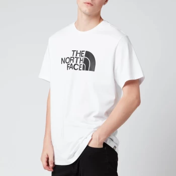 Image of The North Face Mens Easy Short Sleeve T-Shirt - TNF White - M