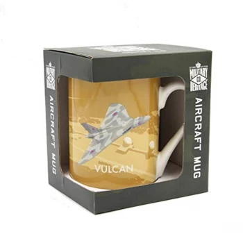 Image of Military Heritage Mug - Vulcan