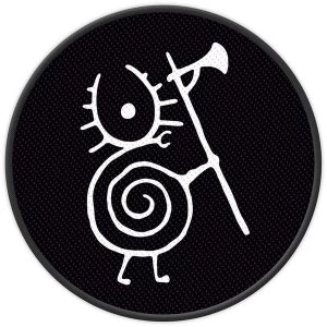 Image of Heilung - Warrior Snail Standard Patch