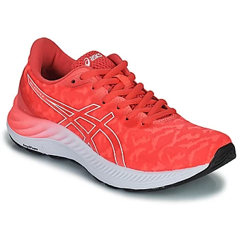 Image of Asics GEL-EXCITE 8 TWIST womens Running Trainers in Pink.