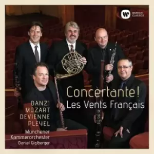 Image of Les Vents Francais Concertante by Les Vents Francais CD Album