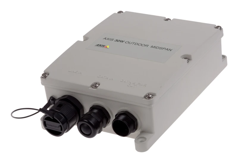 Image of AXIS Axis 01944-001 security camera accessory Midspan 01944-001