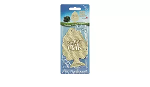 Image of Fresh Linen (Pack Of 12) Mighty Oak Air Freshener