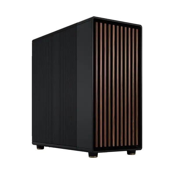 Image of Fractal Design North XL Mesh Mid Tower Case - Charcoal Black - FD-C-NOR1X-01