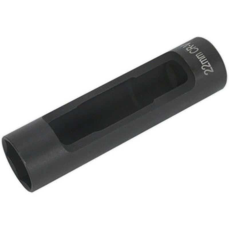 Image of Loops 22 x 100mm Open-Sided Injector Socket - 1/2" Sq Drive - Removal & Installation Multi