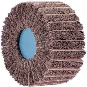 Image of PFERD 44642101 HORSE POLINOX grinding wheel with thread M 14 100 x 50 Mm corundum A 100 design PNZ 100 mm 5 pc(s)