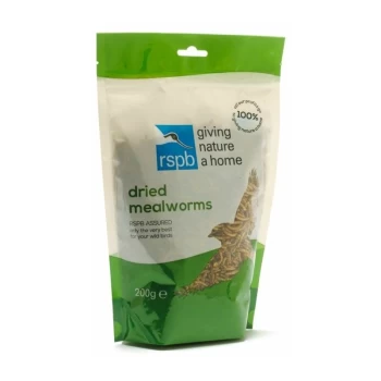 Image of RSPB Mealworms Bird Food 200g
