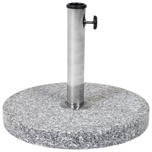 Image of Charles Bentley 15kg Granite Parasol Base