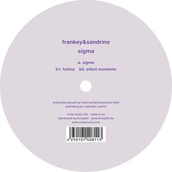 Image of Frankey & Sandrino - Sigma Vinyl