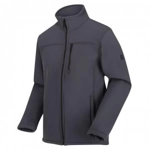 Image of Regatta Conlan II Softshell Jacket - SealGrey(Bk)