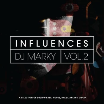 Image of DJ Marky Influences - Volume 2 by Various Artists Vinyl Album