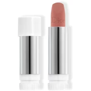 Image of DIOR Rouge Dior The Refill Moisturizing Lip Balm Refill Shade 100 Nude Look Matte 3,5 g