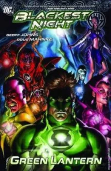 Image of Blackest Night. Green Lantern by Geoff Johns Hardback
