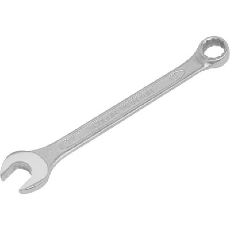 Image of Loops 13mm Combination Spanner - Fully Polished Heads - Chrome Vanadium Steel Metallics