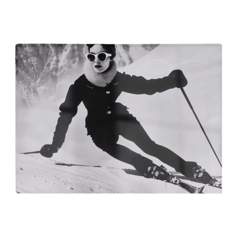 Image of Warren Reed Designer Glamorous Slopes Of The 60S Chopping Board