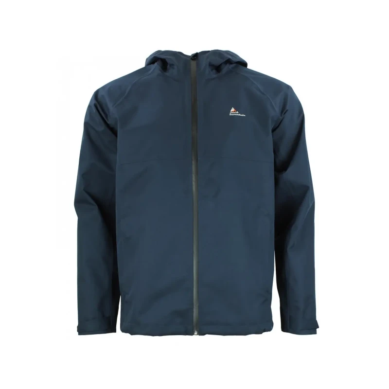 Image of Technical waterproof jacket Peak Mountain Bleu Male L