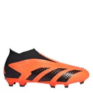 Image of adidas Predator Firm Ground Football Boots Juniors - Orange