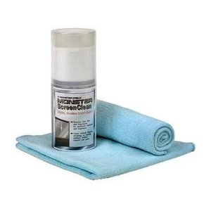 Image of ScreenClean Kit with 200ml Spray Cloth