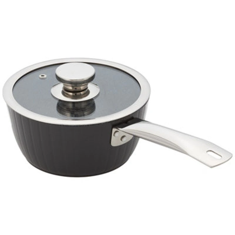 Image of Judge Evertough Non-Stick Saucepan 18Cm / 1.6L - Black