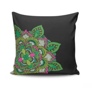 Image of MANDALA-04 Multicolor Cushion