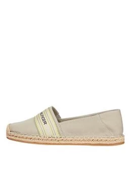 Image of Tommy Hilfiger Artisanal Espadrille - Beige