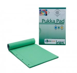 Image of Pukka A4 Refill Pad Green - 6 Pack