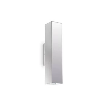 Image of Sky 2 Light Up & Down Wall Light Chrome, GU10