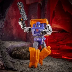 Image of Hasbro Transformers Generations War for Cybertron: Kingdom Deluxe WFC-K16 Huffer Action Figure