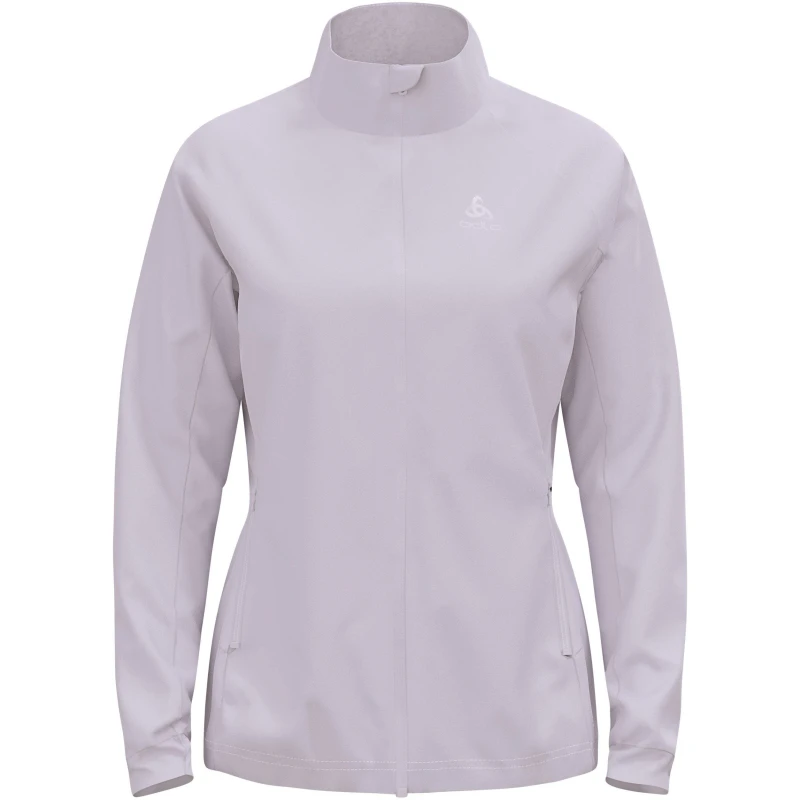 Image of Odlo Brensholmen Jacket Womens - Purple Purple 8
