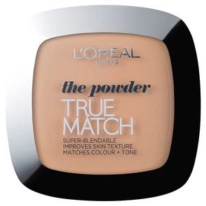 Image of LOreal Paris True Match Powder W6 Honey 9g Nude