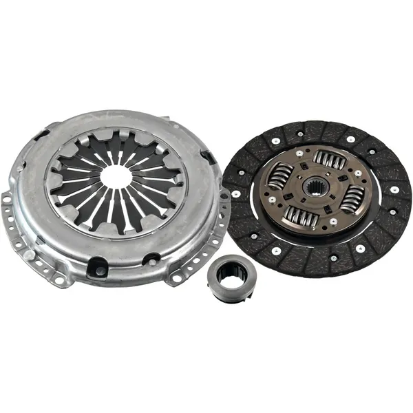 Image of Blue PRINT ADB113002 Clutch three Piece with synthetic grease with clutch release bearing 200 MINI: Hatchback, Clubman, Countryman Clutch Kit (479)