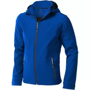 Image of Elevate Mens Langley Softshell Jacket (S) (Blue)