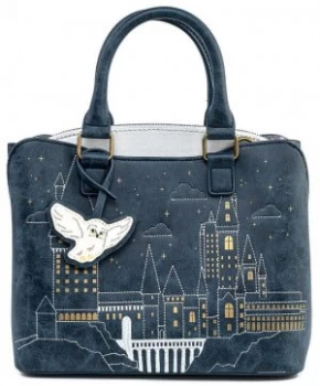 Image of Harry Potter Loungefly - Hogwarts Handbag multicolour