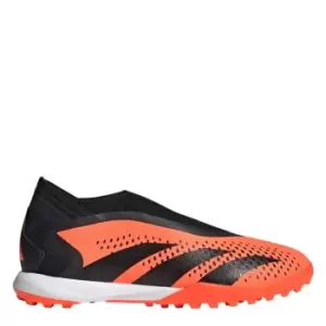 Image of adidas Predator Accuracy.3 Laceless Astro Turf Trainers - Orange