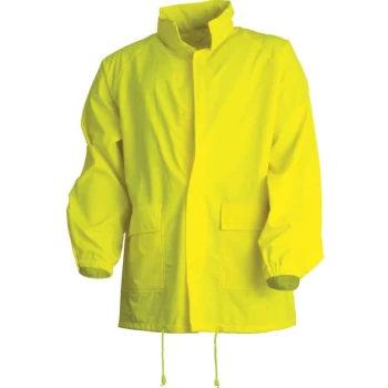 Image of Yellow Rainsuit Jacket - XL - Tuffsafe