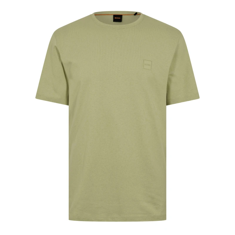 Image of Boss Mens HBO Tales T-Shirt, Premium Cotton Beige 267 male M