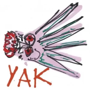 Image of Hungry Heart/Something On Your Mind by Yak Vinyl Album