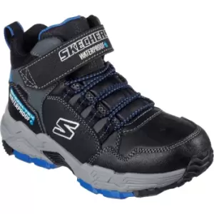 Image of Skechers Boys Drollix Leather Waterproof Boots UK Size 2 (EU 35)