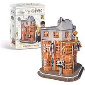 Image of Harry Potter - Diagon Ally Weasleys' Wizard Wheezes 3D Jigsaw Puzzle