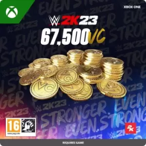 Image of WWE 2K23 67500 Virtual Currency Pack Xbox One Game
