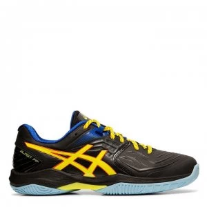 Image of Asics Blast Mens Indoor Trainers - Black/Sour Yuzu