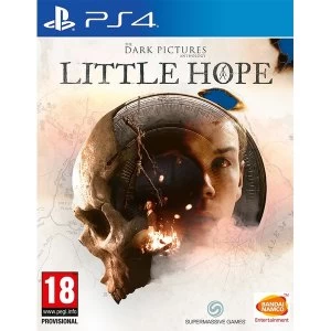 Image of The Dark Pictures Anthology Little Hope PS4 Game